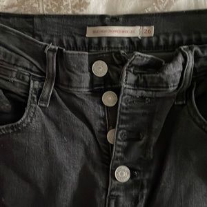 Levi’s mile high cropped wide leg